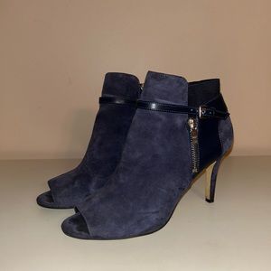 MARC FISHER Peep toe booties